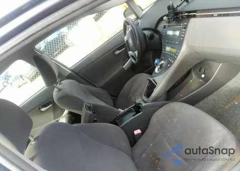 2011 Toyota Prius Two из США, поврежденный, VIN JTDKN3DU9B0287169